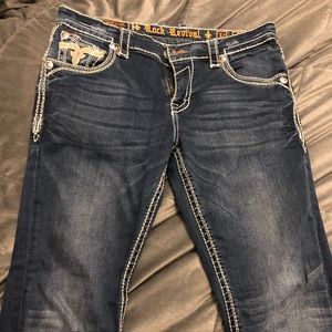 Rock revival jeans